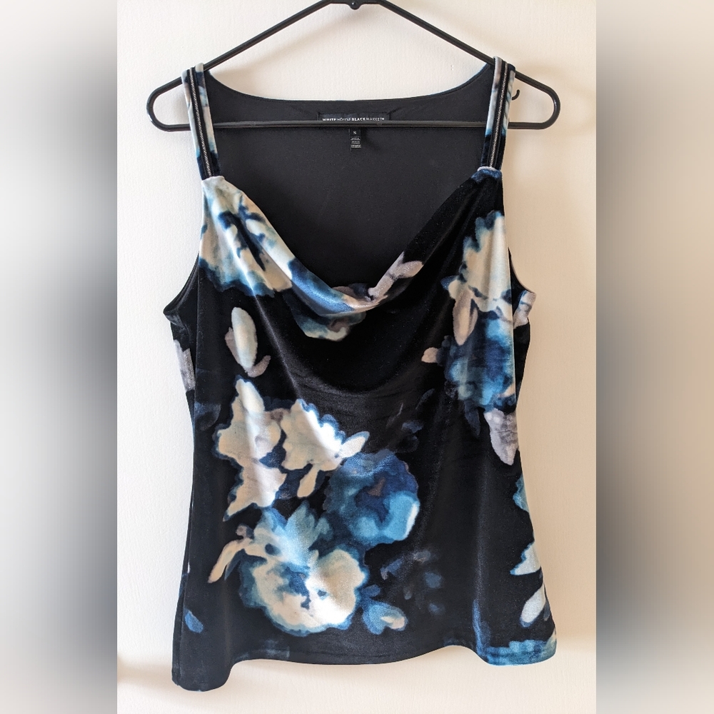 White House Black Market Velvety Cami -  Size Small